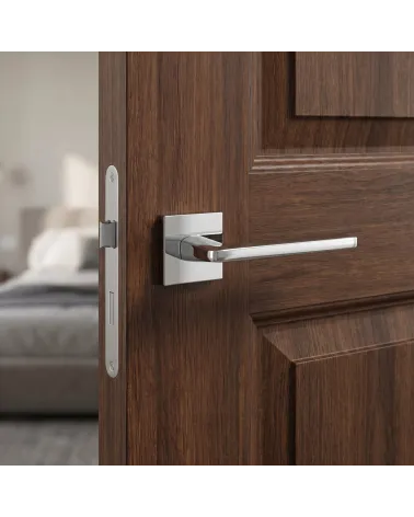 EURA black door handle