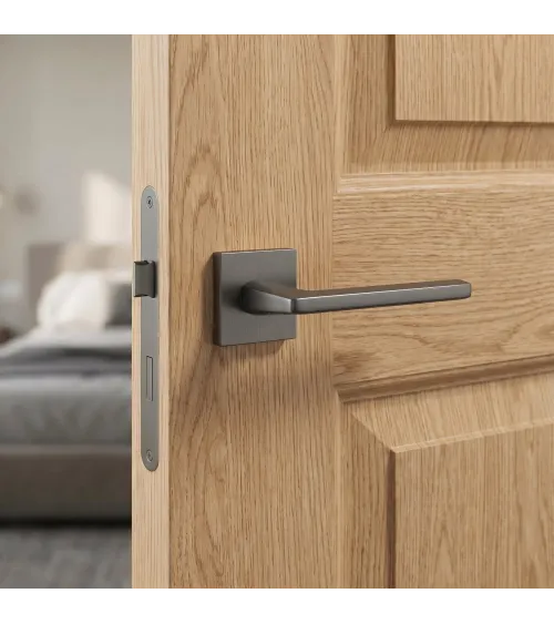 Anthracite door handle EURA design handle