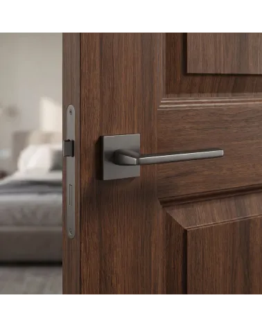 Modern EURA door handles