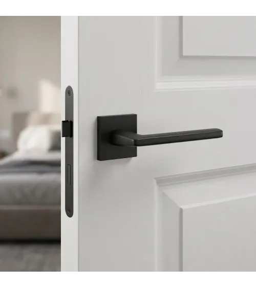 Aluminium door handle EURA design handle