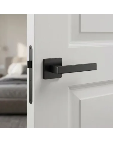 Black door handles KVADRAT 1760