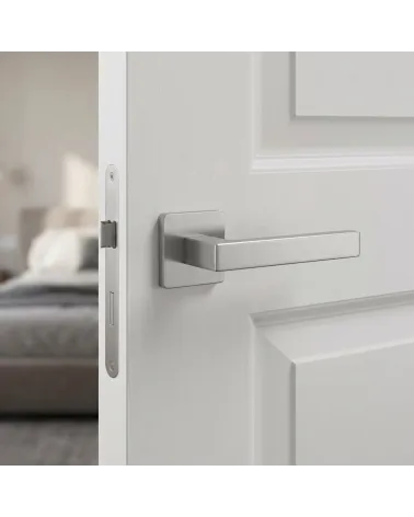KVADRAT 1760 stainless steel door handles
