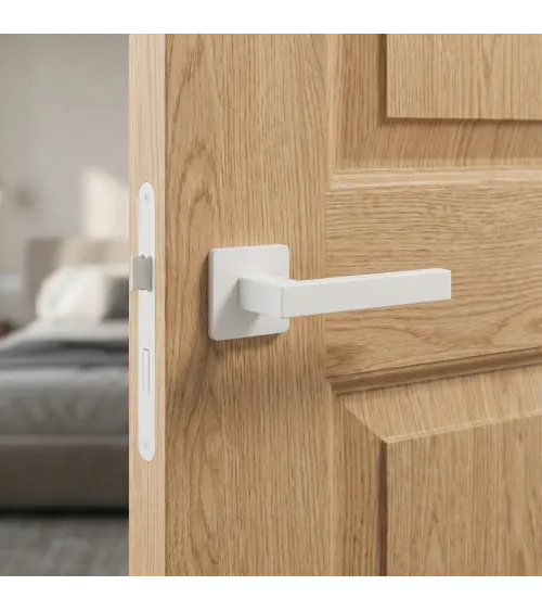 White KVADRAT 1760 door handle design handle