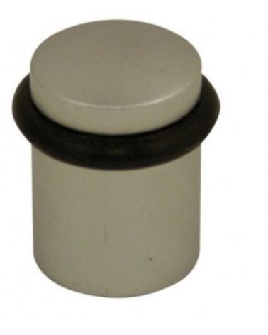 Matt chrome zamak screw-on door stop - model 822 - design handle