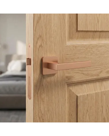 KVADRAT 1760 Copper Door Handles