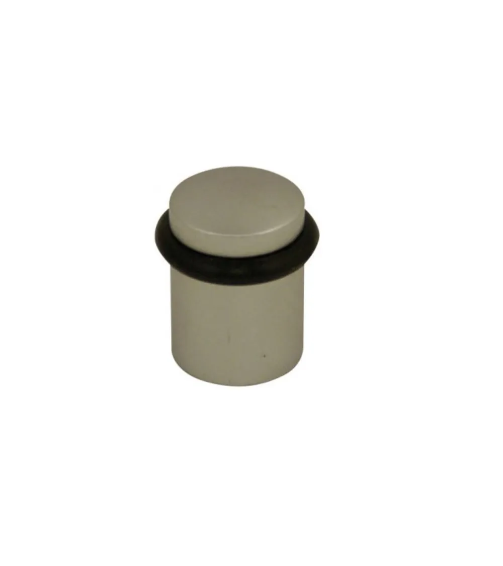 Old iron zamak screw-on door stop - model 822 - design handle