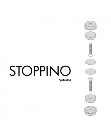 Verum Stoppino Open magnetic door stop - 2023 innovation - very discreet - design handle