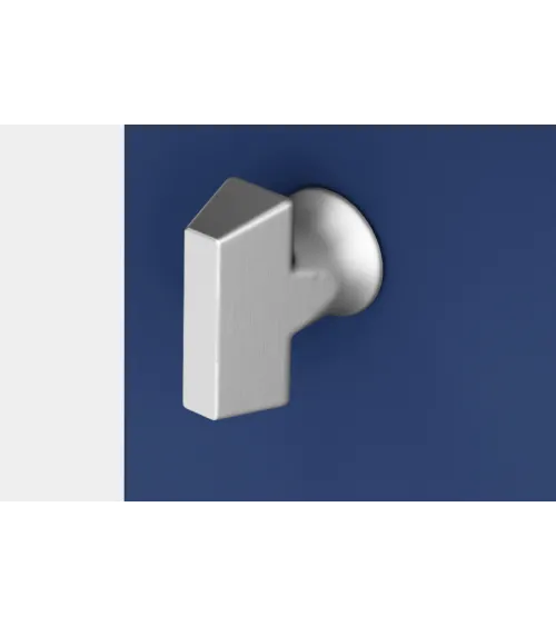VERUM slim door rosette for WC (Atlanta model) - design handle