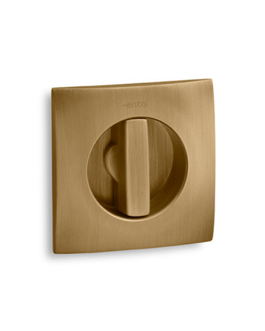 Twin Recessed Handle Kit for Sliding Door with Lock