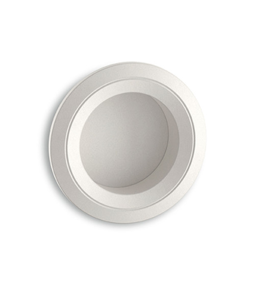 Twin Recessed Handle Kit for Sliding Door with Lock