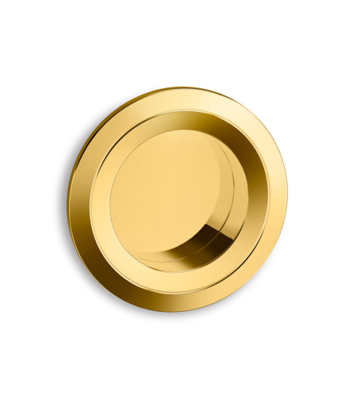 Twin Recessed Handle Kit for Sliding Door with Lock