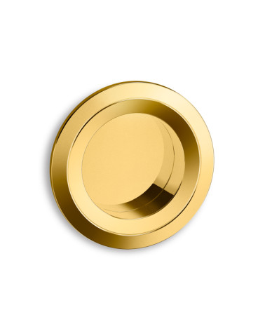 Twin Recessed Handle Kit for Sliding Door with Lock