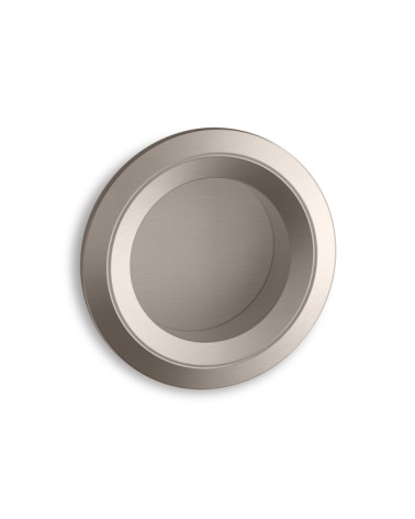 Twin Recessed Handle Kit for Sliding Door with Lock