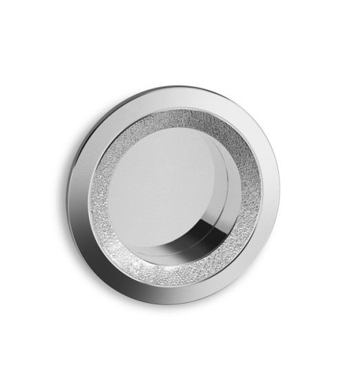 Twin Recessed Handle Kit for Sliding Door with Lock