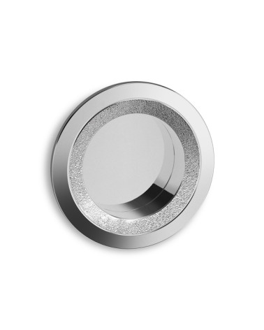 Twin Recessed Handle Kit for Sliding Door with Lock