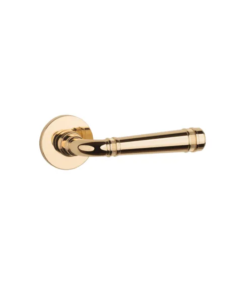 BERULA brass door handle