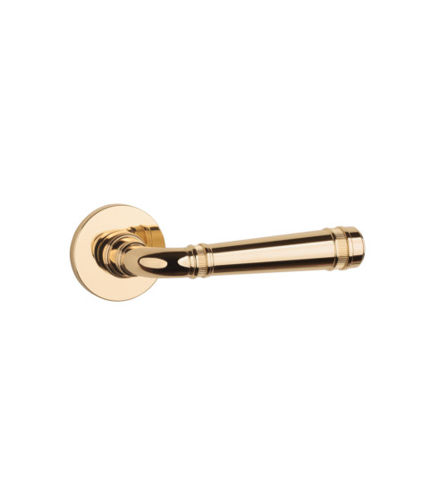 BERULA brass door handle