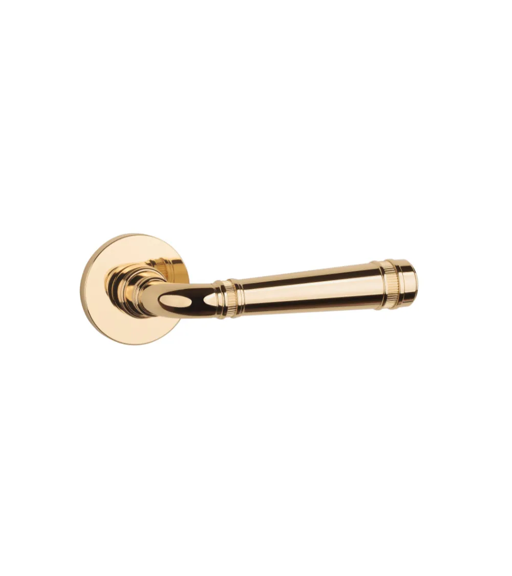BERULA brass door handle