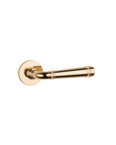 BERULA brass door handle