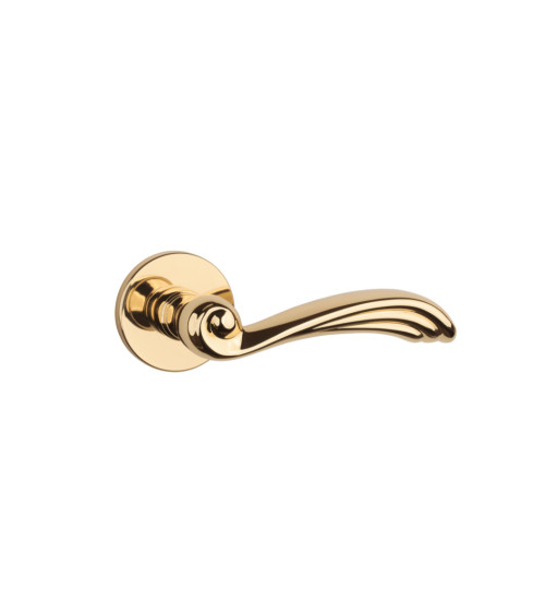 CLIVIA Polished Gold Door Handle
