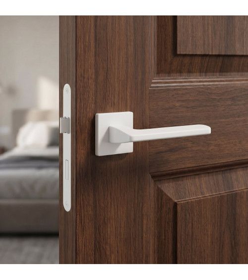 YUKA square plate door handle design handle colour 3