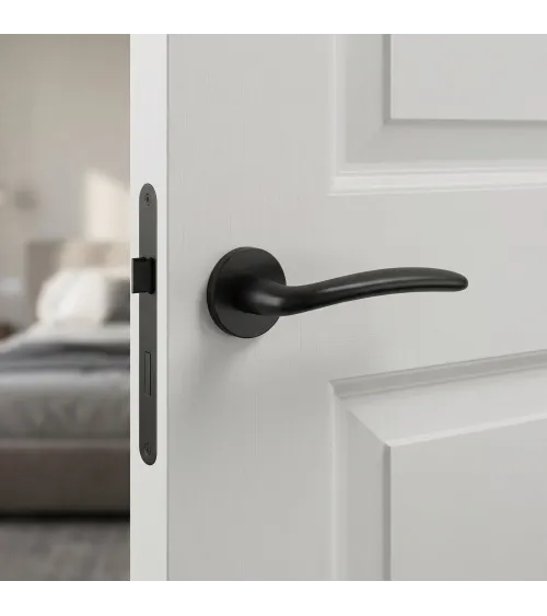 AMBROSIA black door handle design handle