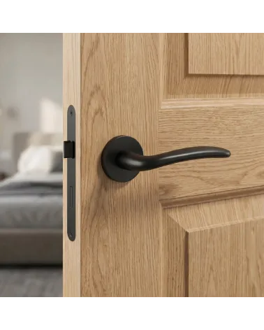AMBROSIA Black Door Handles