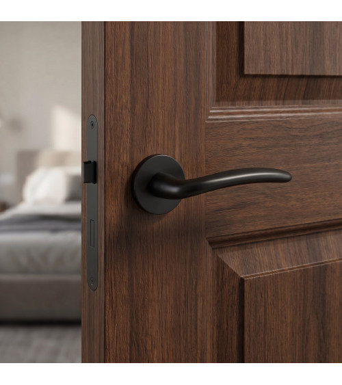 Zamak door handle AMBROSIA design handle