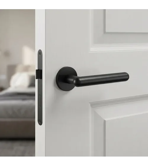 ASTERIA black door handle design handle