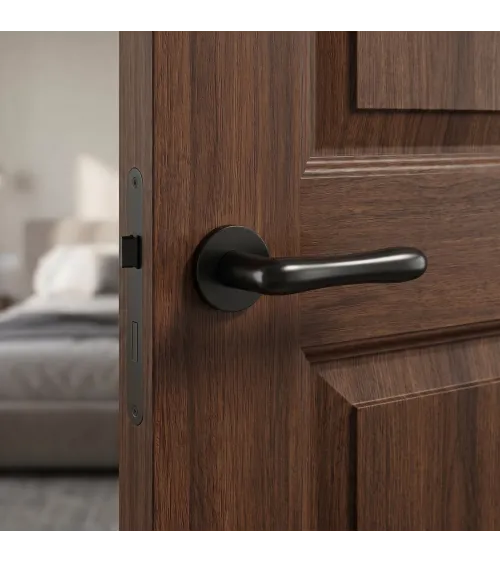 CYNIA black door handle designer handle