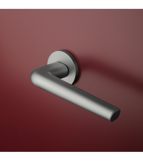 FUNKIA satin chrome designer door handle
