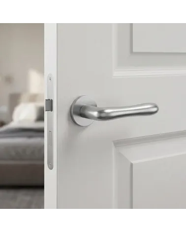 CYNIA Satin Chrome Door Handle
