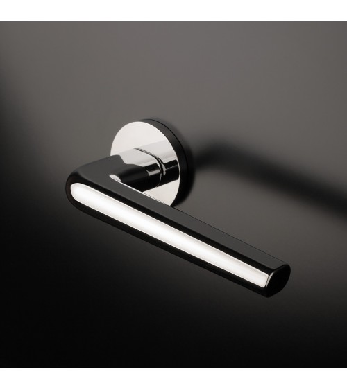 FUNKIA polished chrome designer door handle