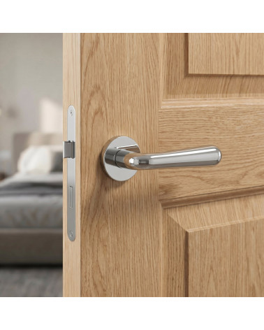 Zamak GARDENIA door handles