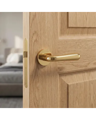 GARDENIA Contemporary Door Handles