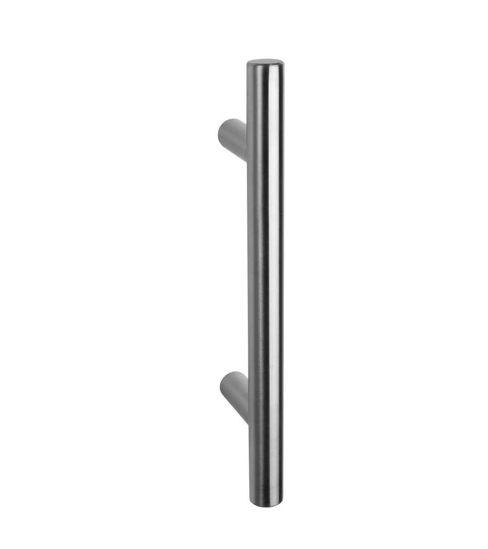 Marshal's baton design handle in stainless steel - Tupai 2934 - designer handle