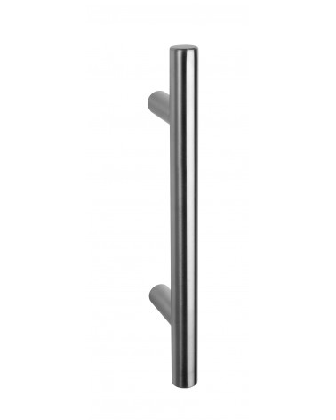 Marshal's baton design handle in stainless steel - Tupai 2934 - designer handle