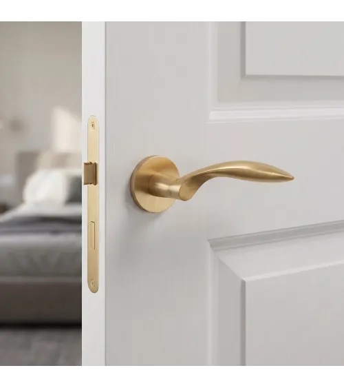 Retro GERBERA door handle designer handle