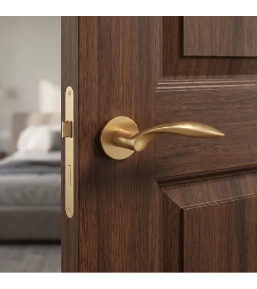 Retro GERBERA door handle designer handle