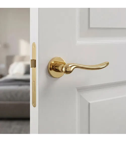 NERINA zamak door handle design handle