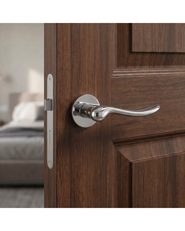 NERINA Polished Chrome Door Handles