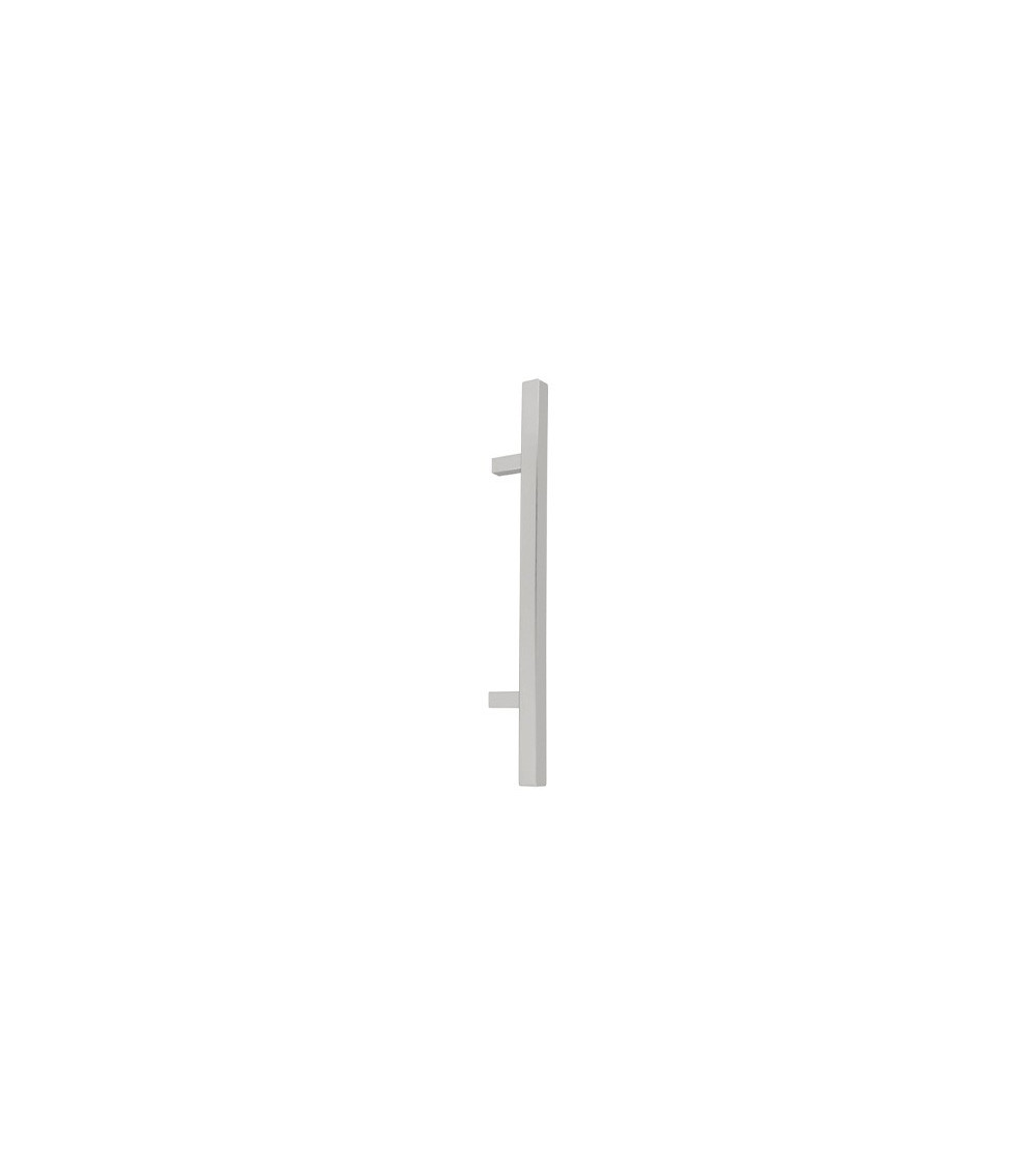 Marshal's baton square design handle - stainless steel - Tupai 2621 - designer handle