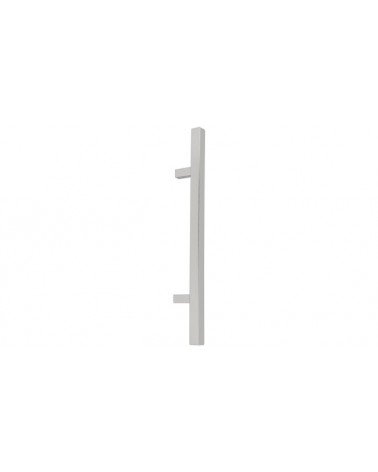 Marshal's baton square design handle - stainless steel - Tupai 2621 - designer handle