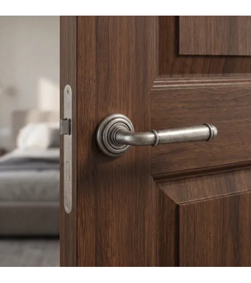 Mandelli Hartu old silver door handle design handle