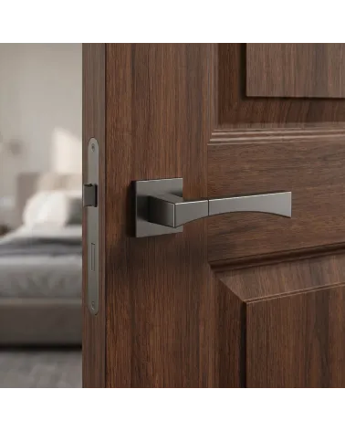 Mandelli Life polished chrome door handles