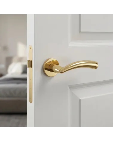 Black door handles Mandelli Nadir