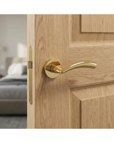 Black door handles Mandelli Nadir