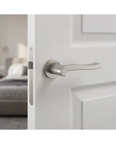 Futuristic Mandelli Ola door handles