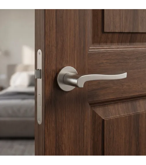 Mandelli Ola futuristic door handle design handle
