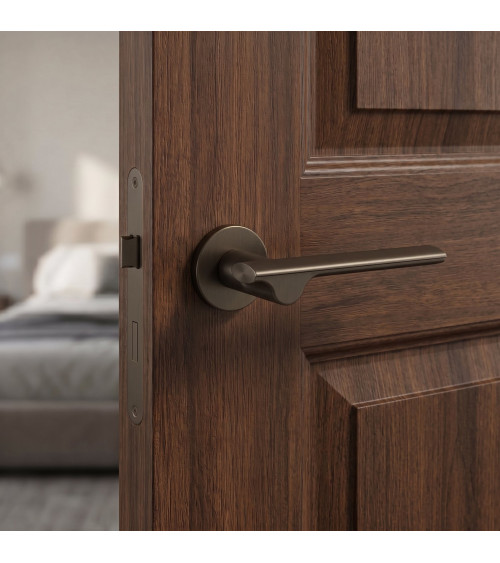 ARA brass door handle designer handle